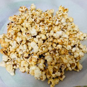 Kの作ってみた!投稿(塩キャラメルポップコーン《生クリームなし♪》)
