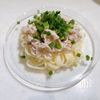 特製豆乳ごまだれで食べる♪豚しゃぶうどんの工程4