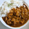 *kana*の作ってみた!投稿(簡単バレンタインディナー♡『豚こま肉deポークストロガノフ』)