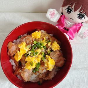 しめかずの作ってみた!投稿(【感動的にうまい‼︎丼にも♪】鶏肉のてりたま♡)