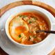スペインのにんにくスープ《ソパデアホ》