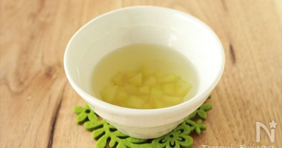 離乳食 なすのスープ By 藤原朋未 レシピサイト Nadia ナディア プロの料理家のおいしいレシピ