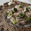 しっとり鶏むねカルパッチョ。むね肉で簡単、節約な一皿に。
