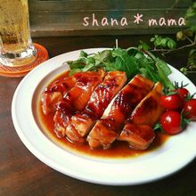夏にぴったり♪スパイシーカレー照り焼きチキン♪