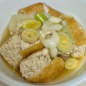 キャピタンの作ってみた!投稿(【レンジで手間なし！】じゅんわり味染み♡厚揚げの煮物)