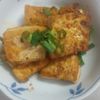 梨莉梛菜の母の作ってみた!投稿(トゥブヤンニョムクイ(豆腐のヤンニョム焼き))