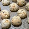 シンプル生活スタート！の作ってみた!投稿(ワンボウルで混ぜるだけ！米粉と豆腐の黒ごまポンデケージョ)