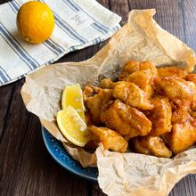 栄養士考案!給食で人気だった唐揚げのレモン煮*