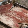 意外と簡単!いわしのかば焼きの工程1