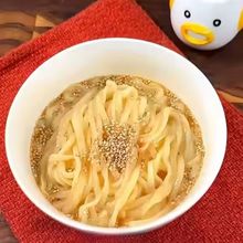 冷やしたまごかけうどん