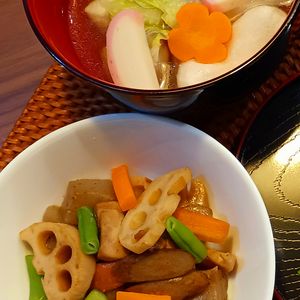 580192の作ってみた!投稿(根菜たっぷり♡簡単美味しい！『我が家の筑前煮』)