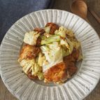 とりむね回鍋肉。