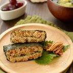 あったか大葉チーズのおにぎらず