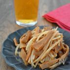 【簡単おつまみ】もやしとめんまスピードナムル