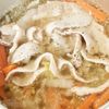 しゃきぴよラブの作ってみた!投稿(とろとろ白菜のうま塩スープ【#冷蔵庫のお掃除#おかずスープ】)