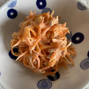 万福の作ってみた!投稿(【5分でできる♡にんじんとツナのマヨサラダ】これはハマる味♡)