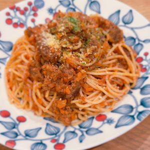 ミルクの作ってみた!投稿(本格簡単ボロネーゼ☆フライパン1つで超美味しい!)