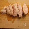 【業務スーパー】ごぼうにんじんの青のりチキンサラダの工程1