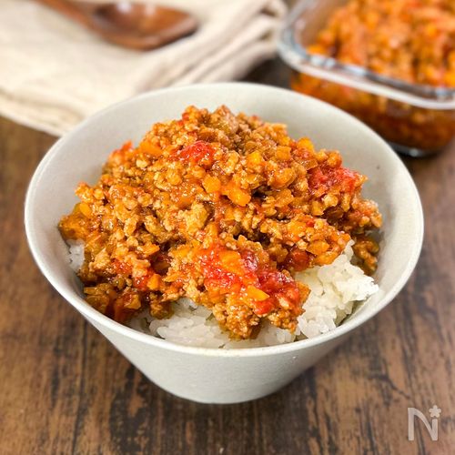 【絶品ミートソース】ご飯が止まらない最高の常備菜