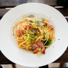 【ズルくて早い!】万能チューブを使った白菜の絶品パスタ