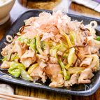 【豚バラ白菜の旨ポン炒め】和の旨み！ポン酢でさっぱり♪