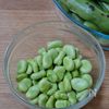 ポルトガル風 そら豆とコリアンダーのスープの工程1