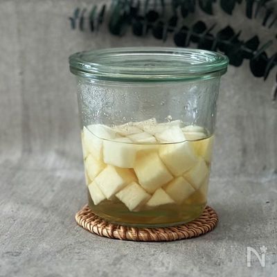 辛い韓国料理と一緒に食べたい大根の甘酢漬け「チキンム」