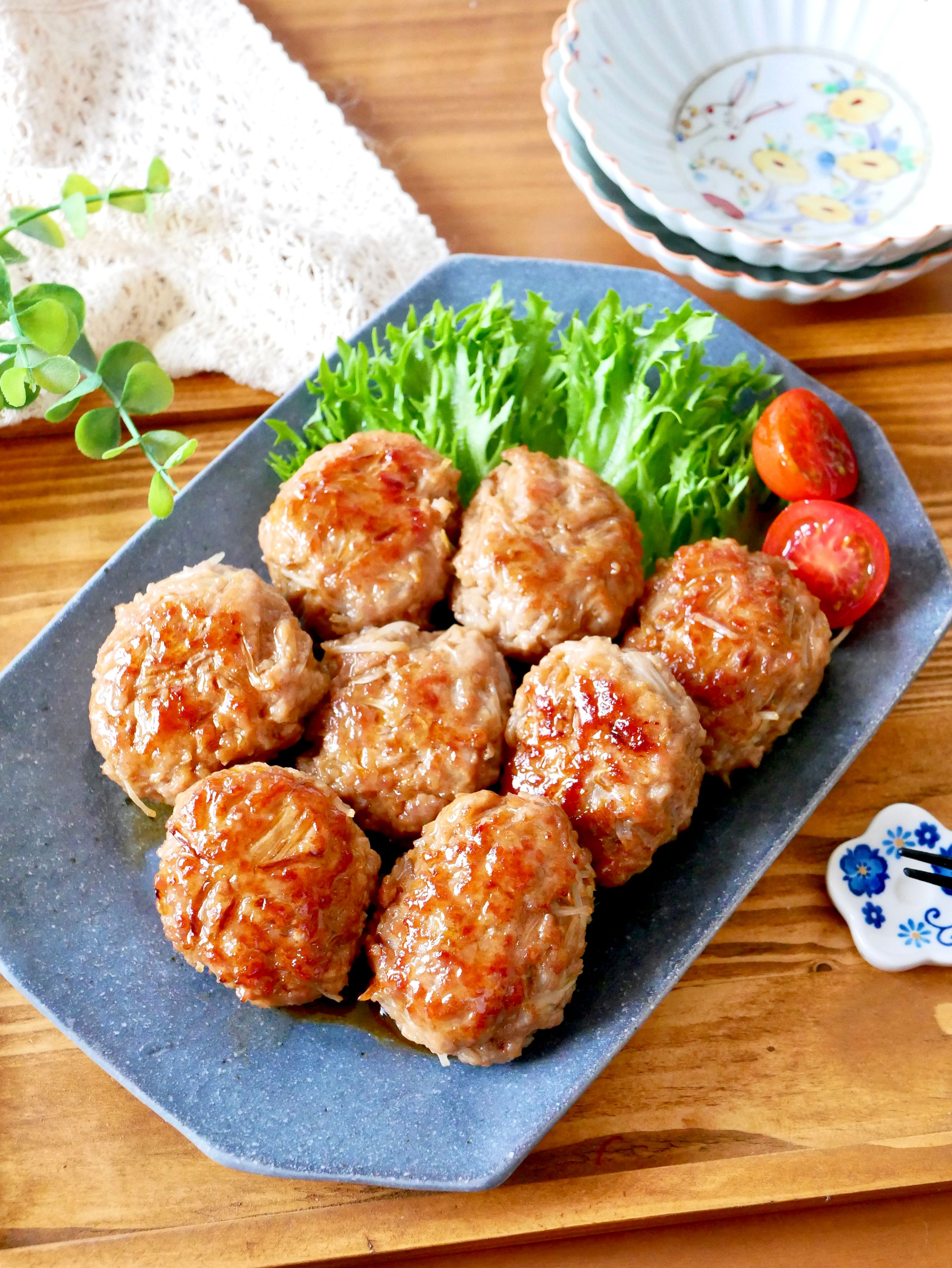 一口もやしつくね】もやしのシャキシャキ食感がクセになる！ | レシピ