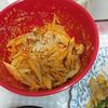 milkの作ってみた!投稿(【ごぼうのキムチサラダ】レンチン！ポリポリ止まらない美味しさ)