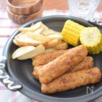 自家製セージとスパイスで作る手作りチョリソー