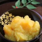 栗きんとん　材料2つ