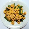 ふうかの作ってみた!投稿(『スナップえんどうと卵のオイスターソース炒め』)