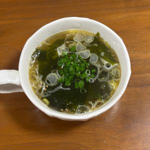 こむぎの作ってみた!投稿(【韓国風わかめスープ】手軽に美味しい！)