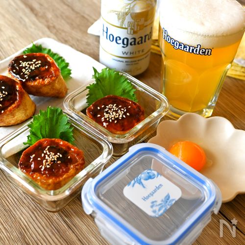 油あげの青じそつくね