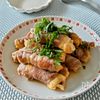 【豚肉と油揚げの梅しそ巻き】酸っぱくてさっぱりして美味しいよの工程3
