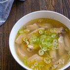 手羽中の参鶏湯風旨だしスープ
