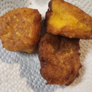 1262877の作ってみた!投稿(カリッともちもち♡揚げないにんじんドーナツ)