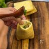納豆が苦手な人にも!【納豆のきつね焼き】の工程3
