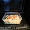 【卵なしパラパラチャーハン】電子レンジでお弁当レシピ♪の工程3