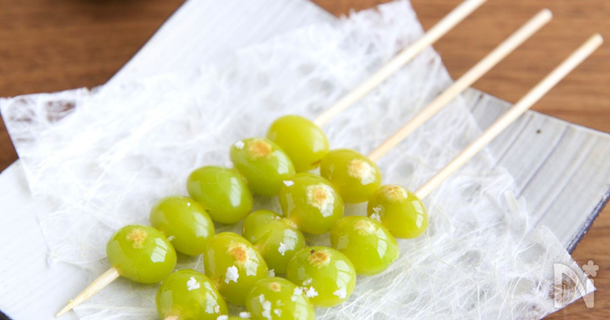 銀杏の串焼き By 榎本 美沙 レシピサイト Nadia ナディア プロの料理家のおいしいレシピ