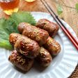 絶品♡肉巻きおにぎり