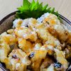 まゆのの作ってみた!投稿(北海道旭川ご当地グルメ‼︎【ゲソ丼】ゲソ天最高です)