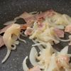 『アボトマクリームパスタ』生クリームいらずの時短ソースの工程3