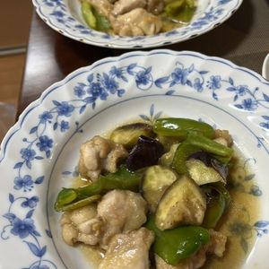Hikeyの作ってみた!投稿(『鶏肉となすの煮浸し』じんわり染みる♪和のおかず☆)