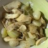 チョビの助の作ってみた!投稿(玉ねぎとエリンギの粒マスタード入り焼きマリネ)