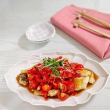 【真鯛の南蛮漬け】揚げずに焼いてサラダ感覚！