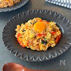 ほったらかし♪【夏野菜の彩りビビンバ】