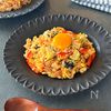 ほったらかし♪【夏野菜の彩りビビンバ】