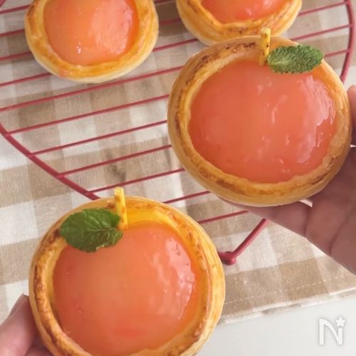 まるでりんごのようなアップルパイ🍎