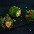 人気沸騰間違いなし！サラダパンケーキの甘じょっぱい魅力 